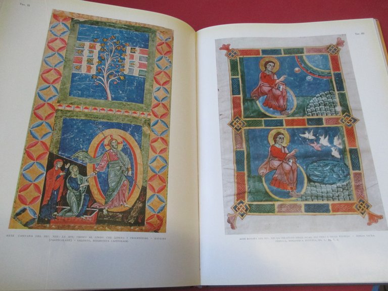 La miniatura italiana.