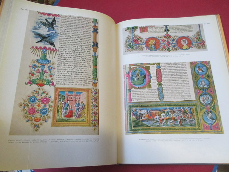 La miniatura italiana.