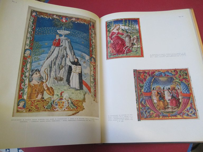 La miniatura italiana.