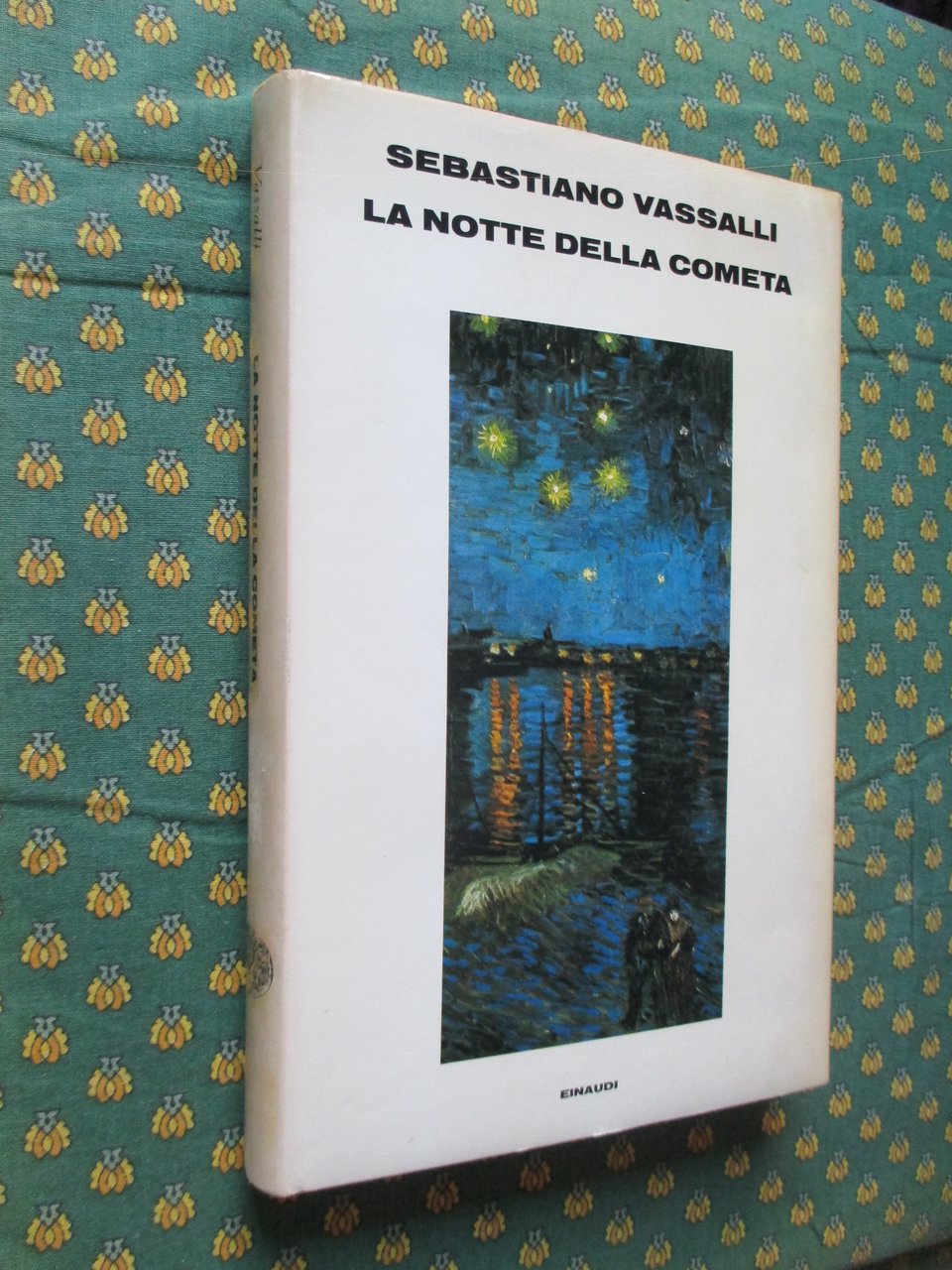 La notte della cometa. Il romanzo di Dino Campana.