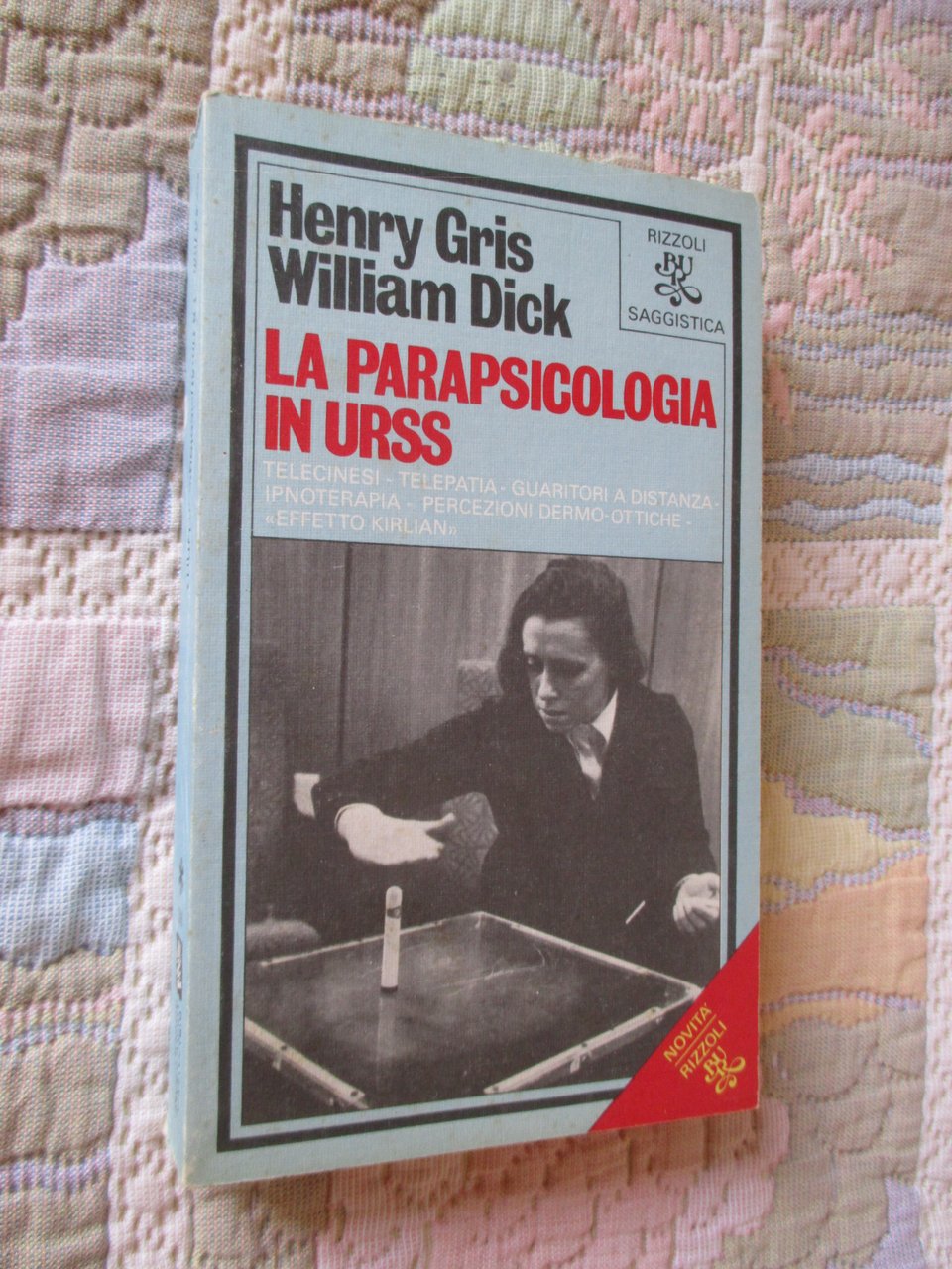 La parapsicologia in URSS.