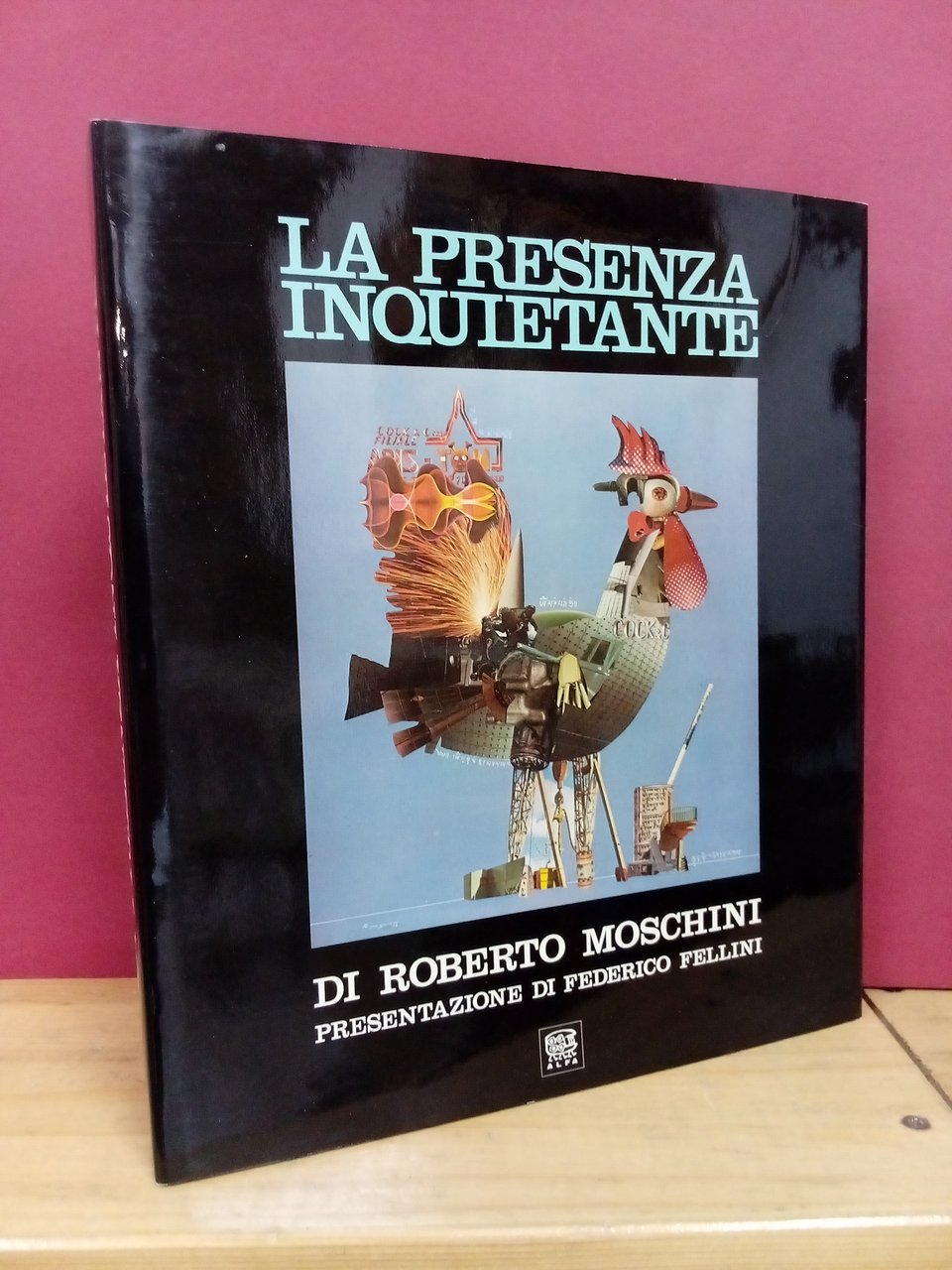 La presenza inquietante. Romanzo visivo di Roberto Moschini. | Immagine principale