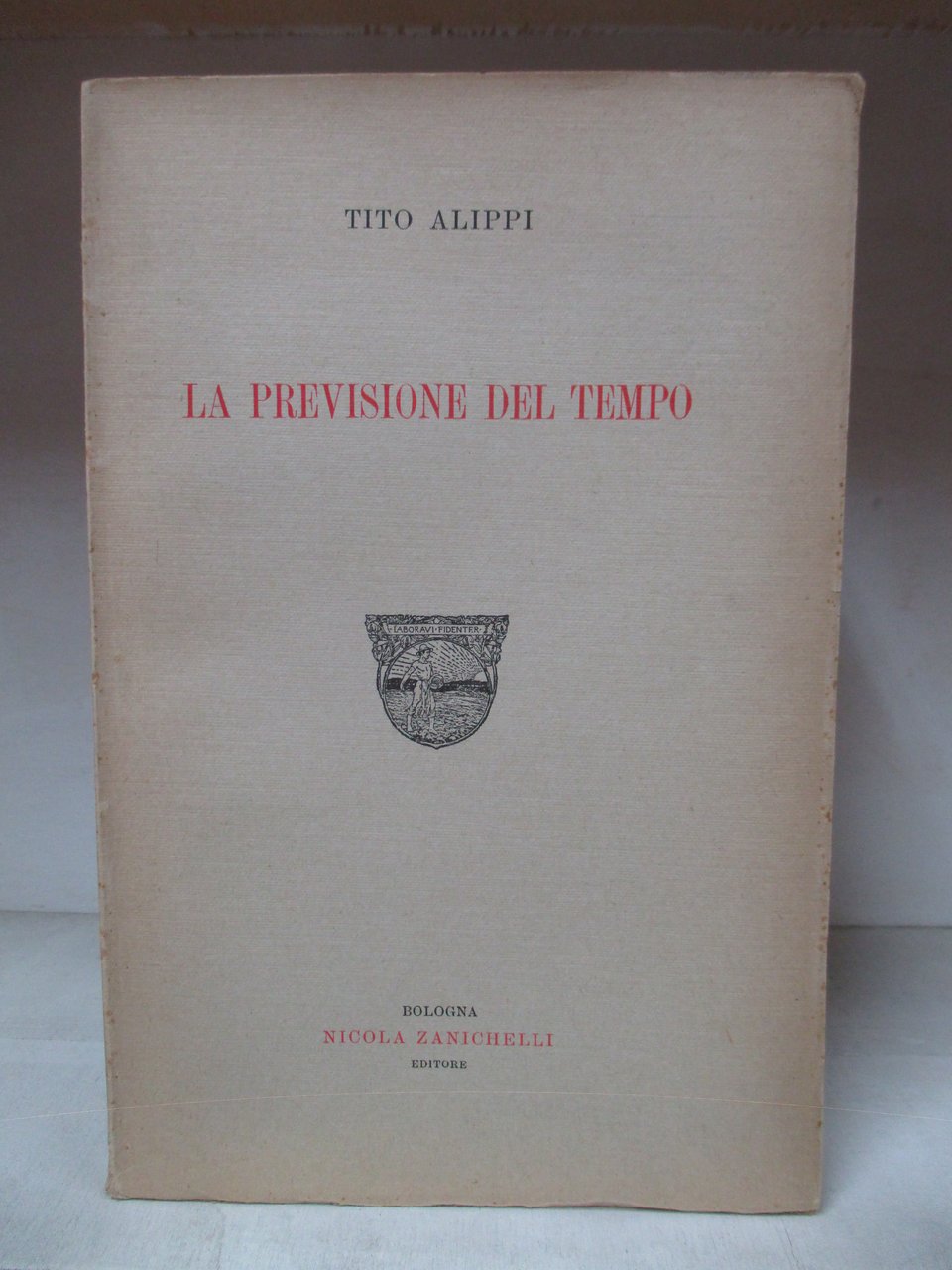 La previsione del tempo.