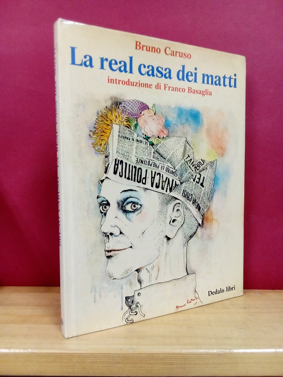 La real casa dei matti. Introduzione di Franco Basaglia. | Immagine principale