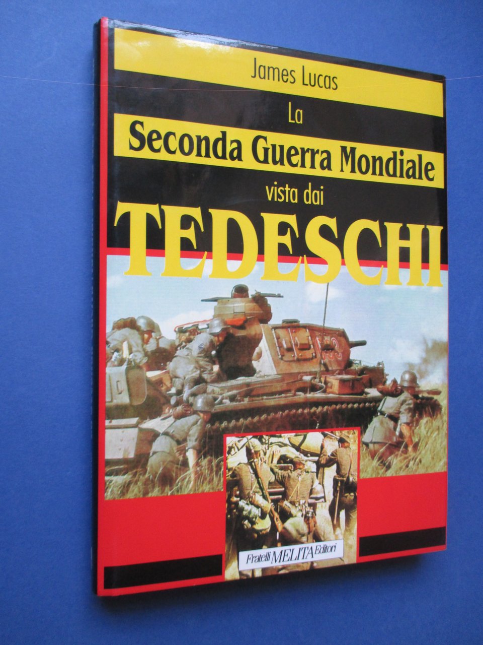 La seconda guerra mondiale vista dai Tedeschi.