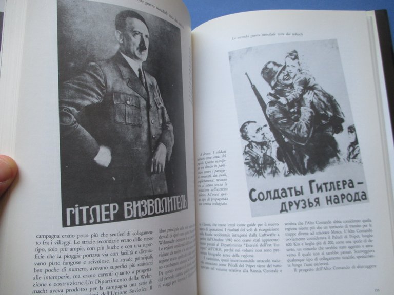 La seconda guerra mondiale vista dai Tedeschi.