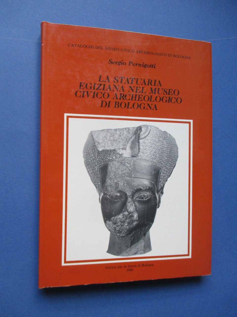 La statuaria egiziana nel Museo Civico Archeologico di Bologna.