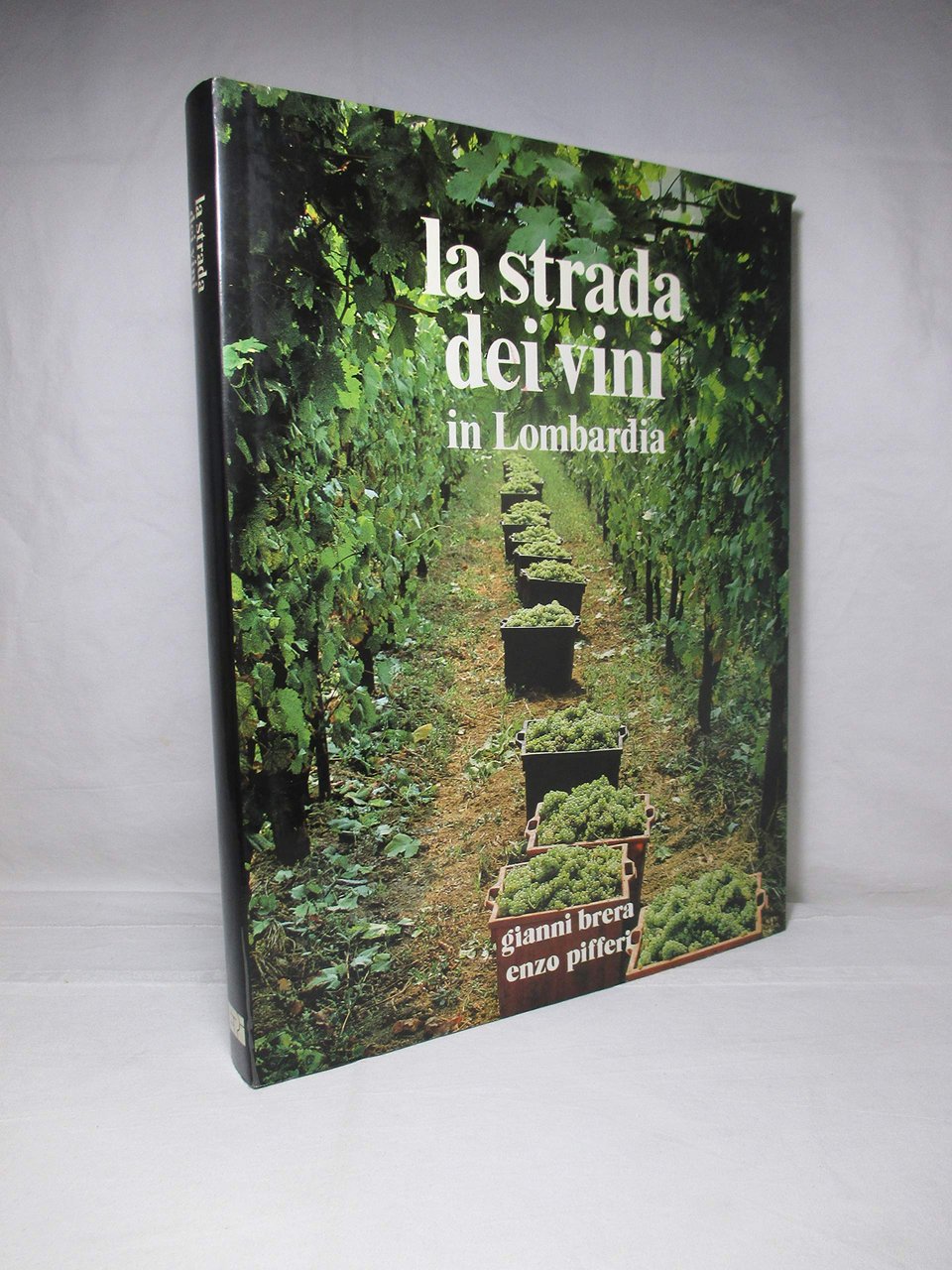 La strada dei vini in Lombardia.