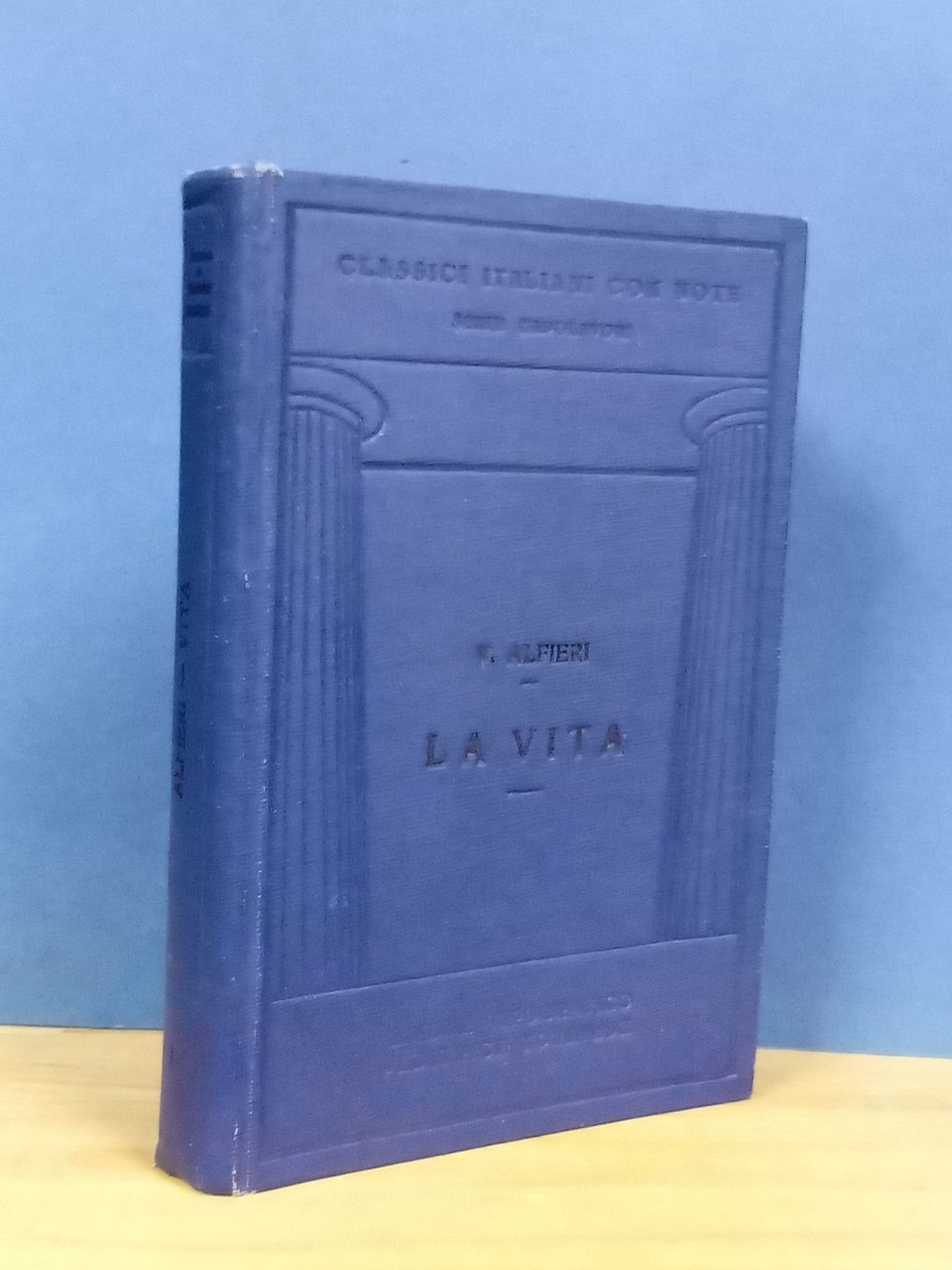 La vita. Introduzione e note di Luigi Negri.