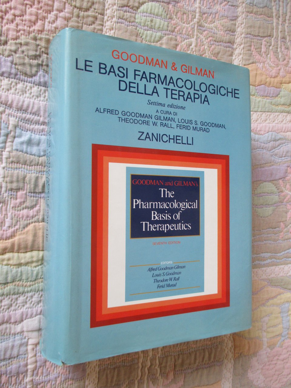 Le basi farmacologiche della terapia. | Immagine principale