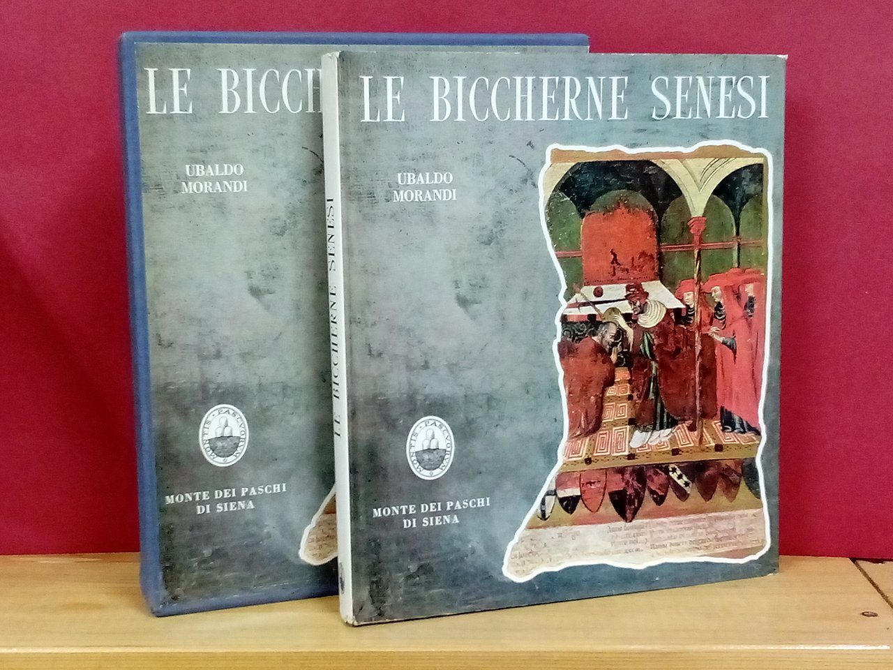 Le Biccherne senesi. Le Tavolette della Biccherna, della Gabella e … | Immagine principale