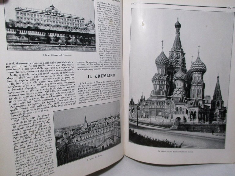 Le capitali d'Europa illustrate. Fascicoli 1 / 23.