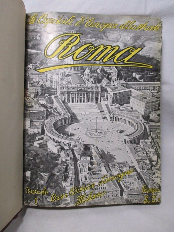 Le capitali d'Europa illustrate. Fascicoli 1 / 23.