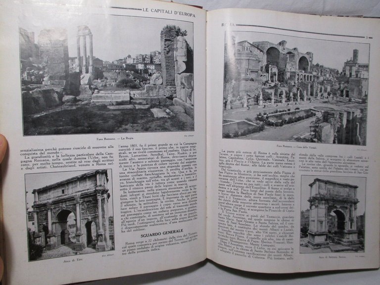 Le capitali d'Europa illustrate. Fascicoli 1 / 23.