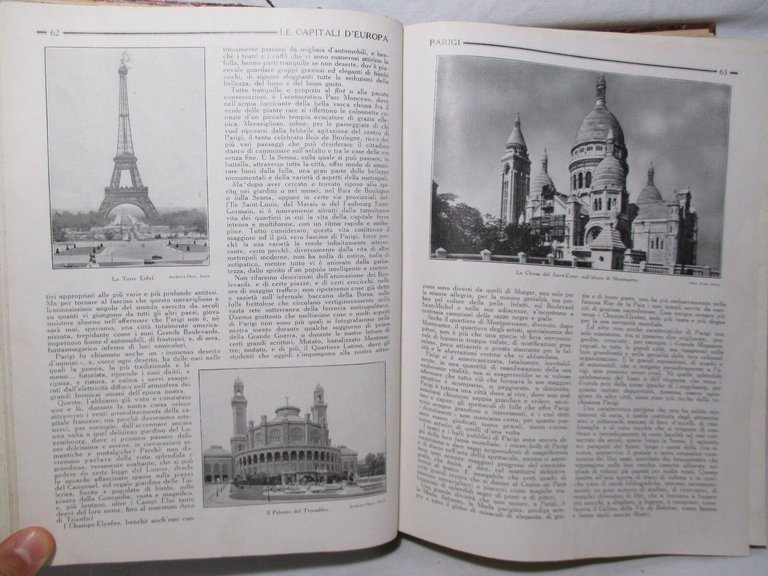 Le capitali d'Europa illustrate. Fascicoli 1 / 23.