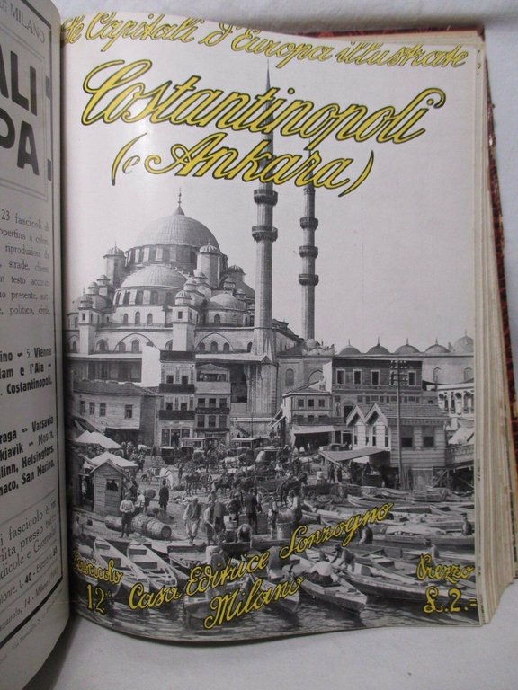 Le capitali d'Europa illustrate. Fascicoli 1 / 23.