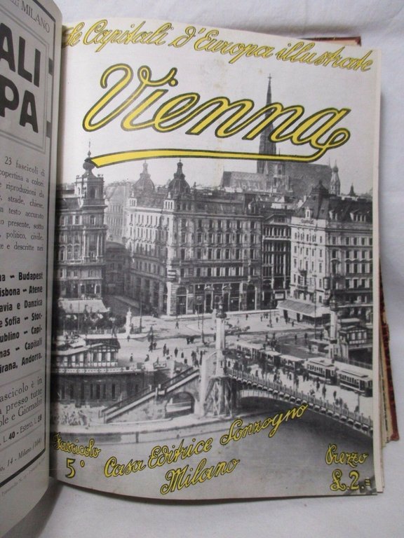 Le capitali d'Europa illustrate. Fascicoli 1 / 23.