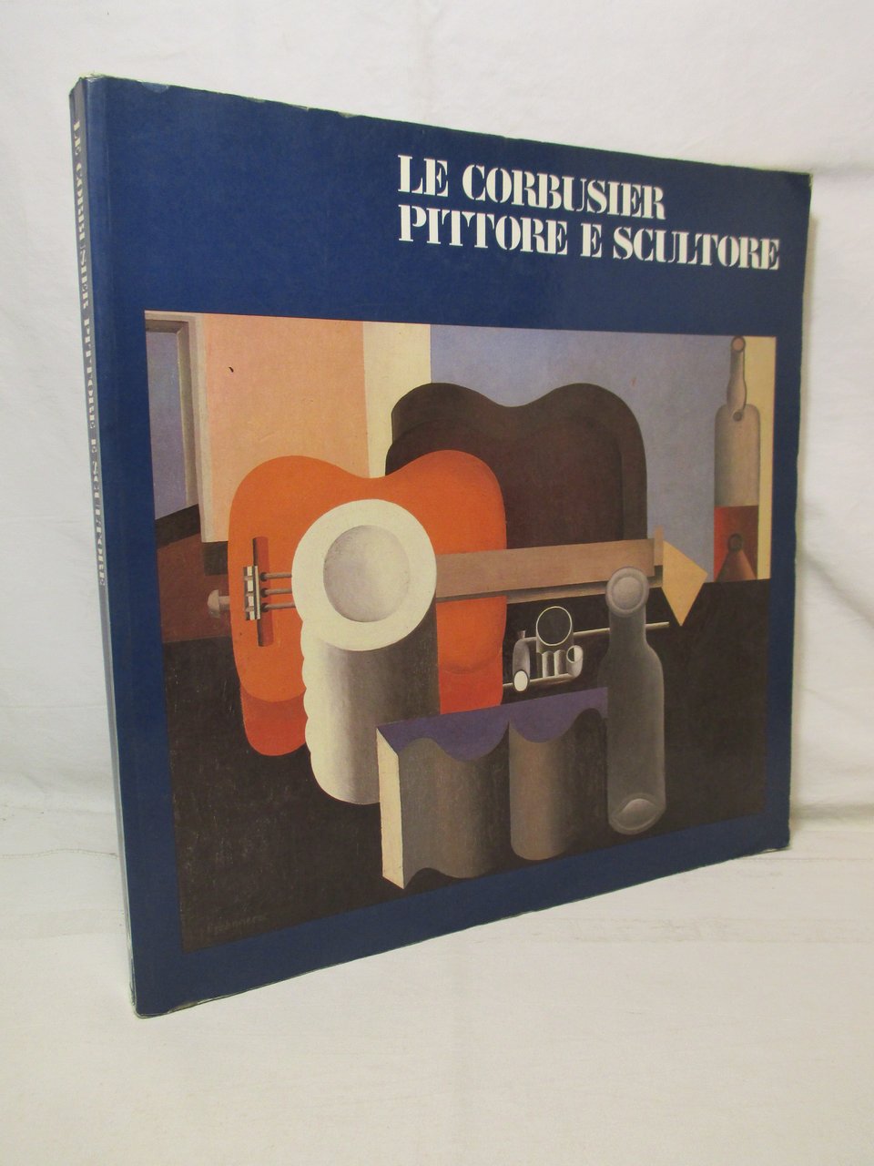 Le Corbusier pittore e scultore.