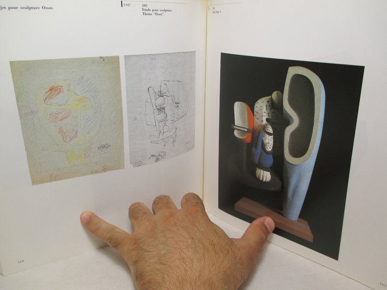 Le Corbusier pittore e scultore.