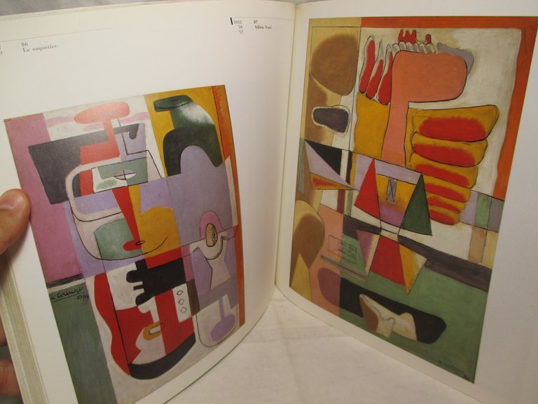 Le Corbusier pittore e scultore.