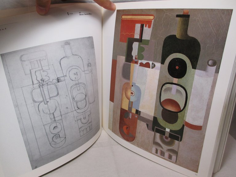 Le Corbusier pittore e scultore.