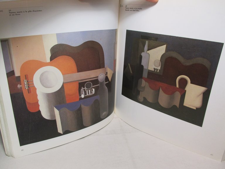 Le Corbusier pittore e scultore.