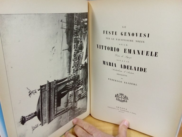 Le feste genovesi per le faustissime nozze di S. A. … | Immagine Gallery 3