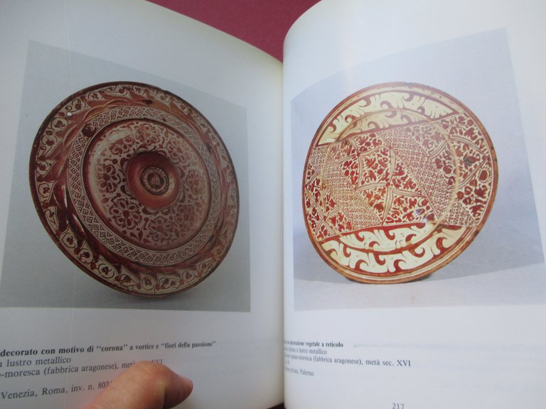 Le mille e una notte. Ceramiche persiane, turche e ispano …