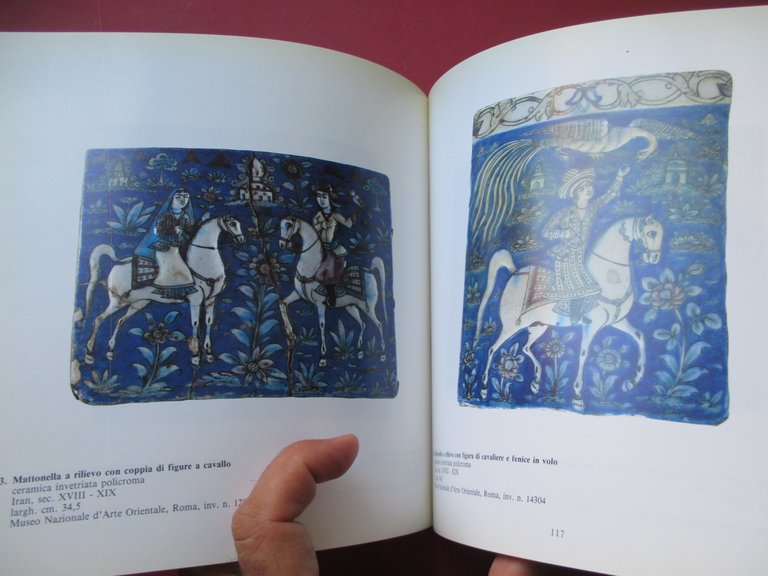 Le mille e una notte. Ceramiche persiane, turche e ispano …
