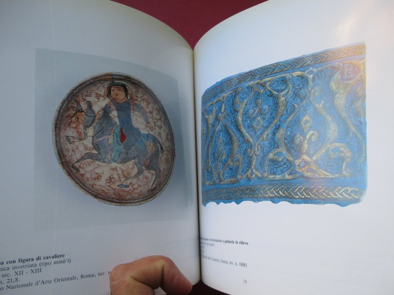 Le mille e una notte. Ceramiche persiane, turche e ispano …