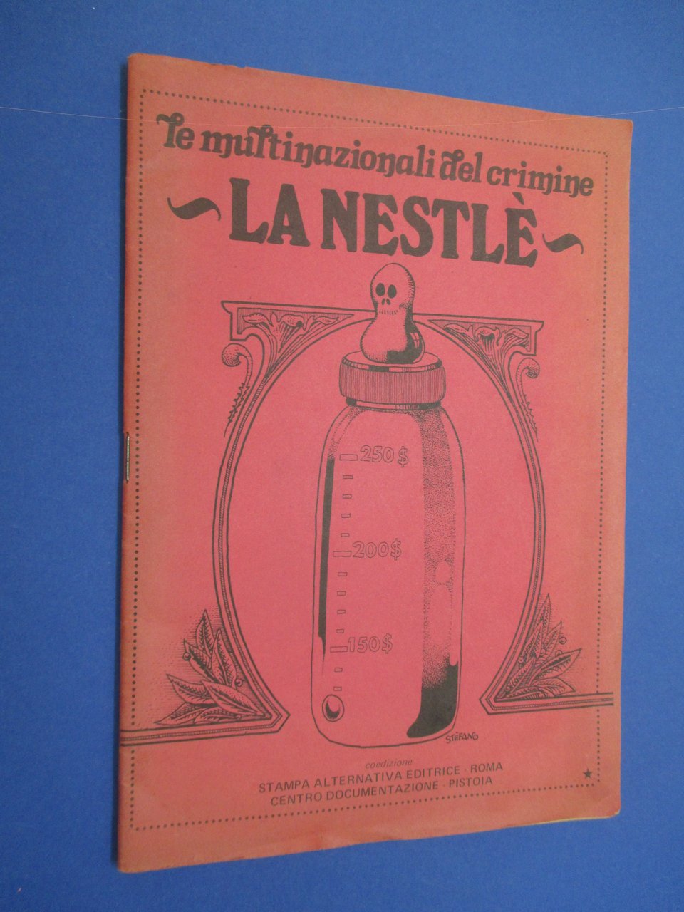 Le multinazionali del crimine. La Nestlè. | Immagine principale