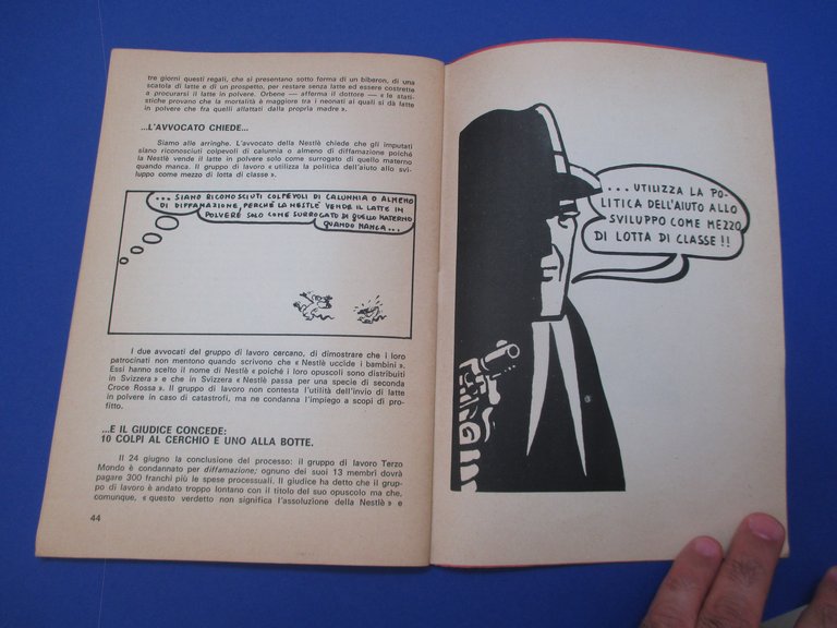 Le multinazionali del crimine. La Nestlè. | Immagine Gallery 11