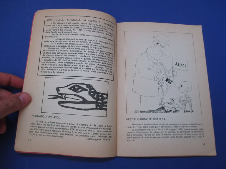 Le multinazionali del crimine. La Nestlè. | Immagine Gallery 5