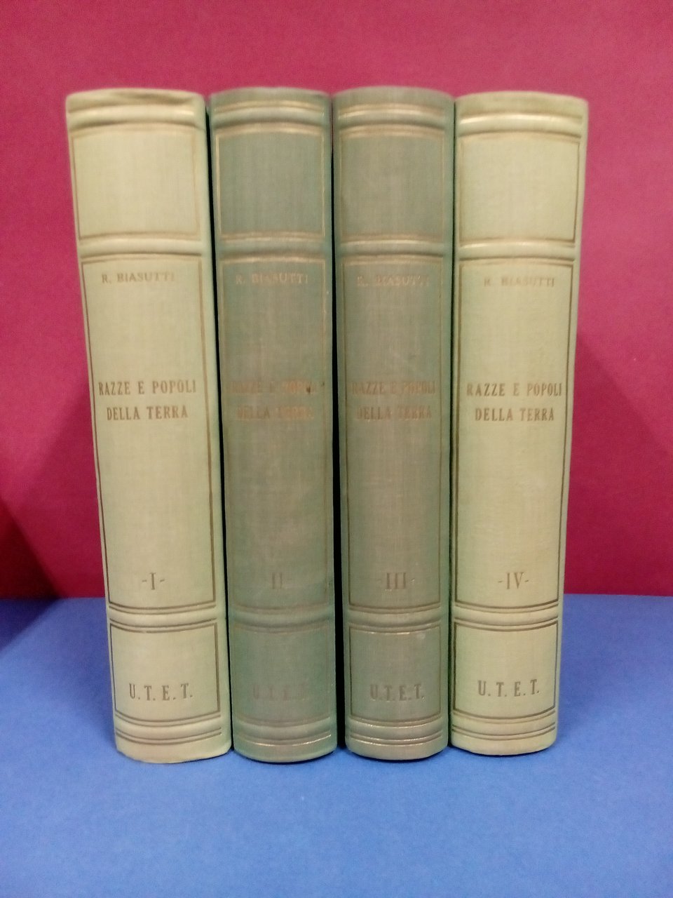Le razze e i popoli della Terra. Voll. I: Razze, … | Immagine principale