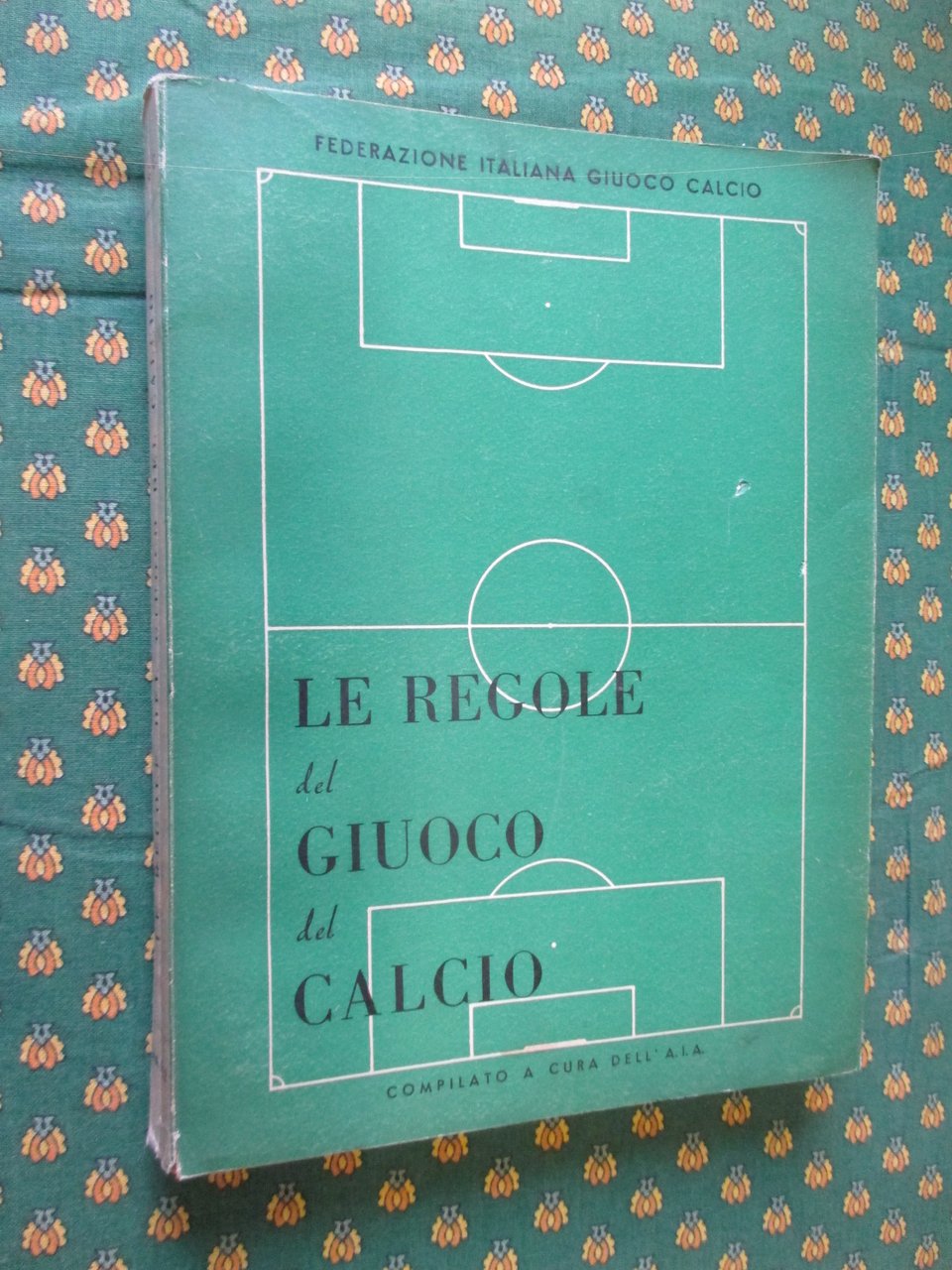 Le regole del giuoco del calcio.