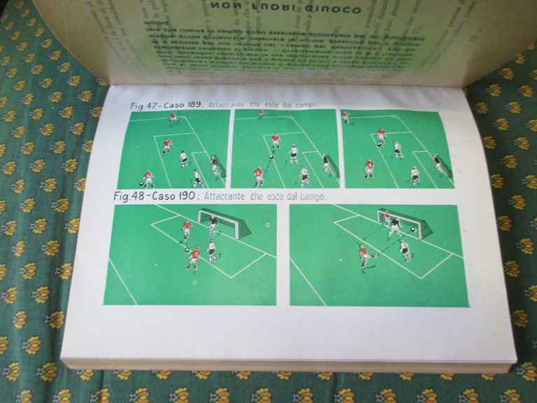 Le regole del giuoco del calcio.