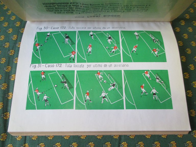 Le regole del giuoco del calcio.