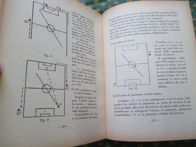 Le regole del giuoco del calcio.