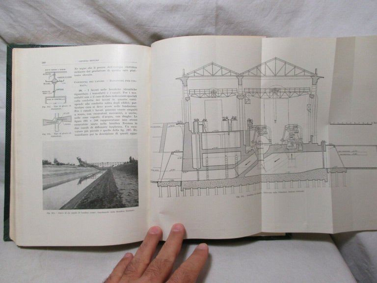 Le reti idrauliche. Bonifiche - Fognature - Torrenti e fiumi.