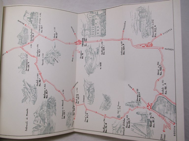 Le valli del Trentino. Guida geografico – storico – turistica.