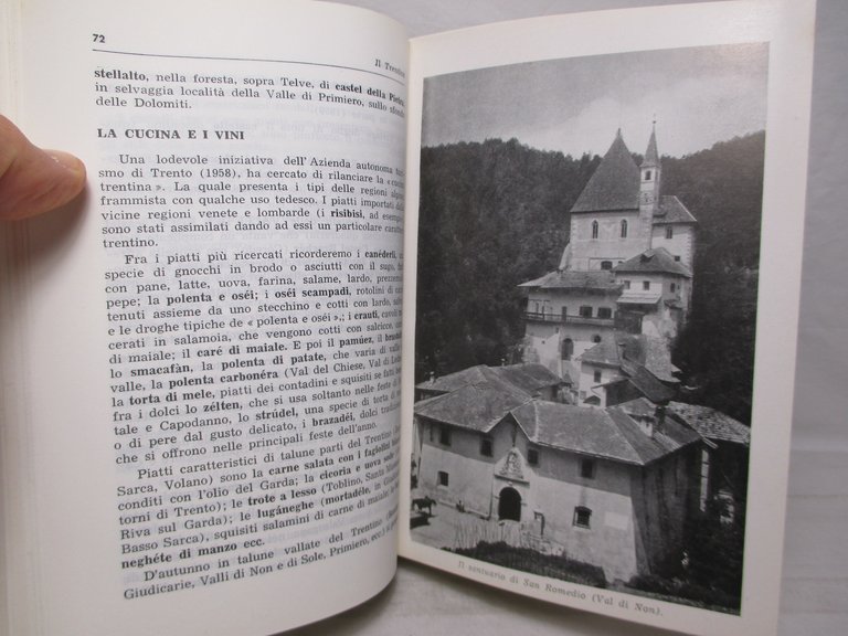 Le valli del Trentino. Guida geografico – storico – turistica.
