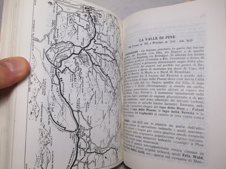 Le valli del Trentino. Guida geografico – storico – turistica.