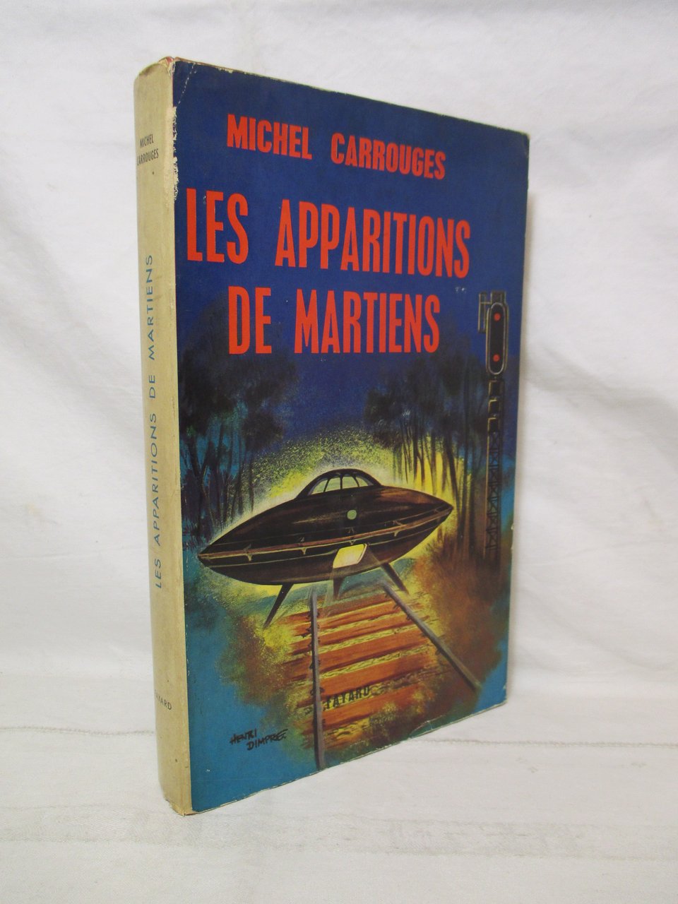 Les apparitions de Martiens.