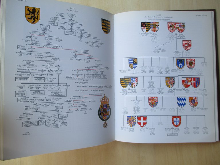 Les dynasties d'Europe. Héraldique et généalogie des familles impériales et …