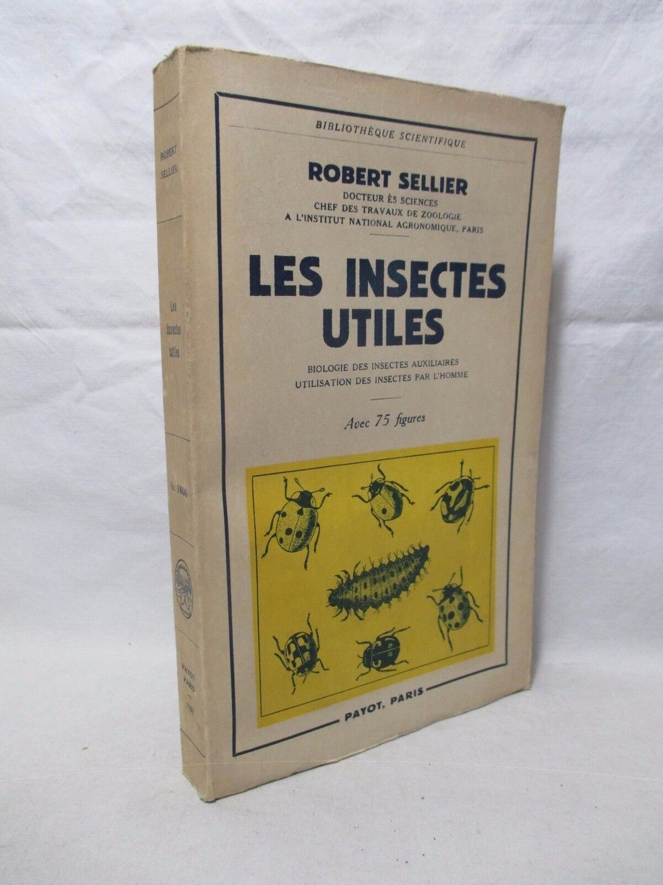 Les insectes utiles. Biologie des insectes auxiliaires. Utilisation des insectes …