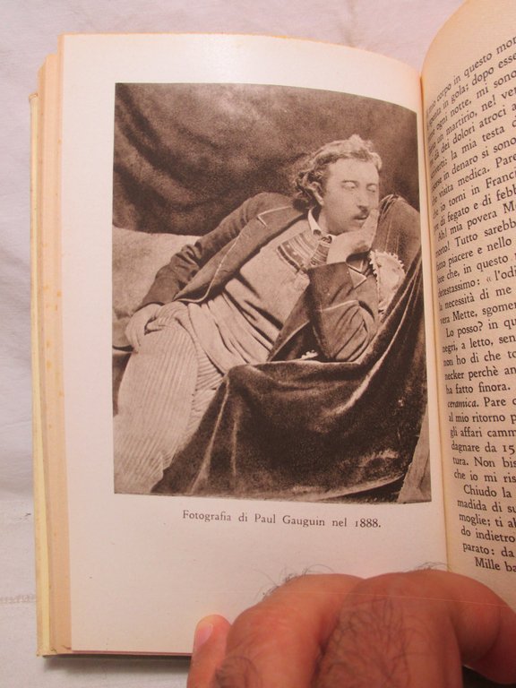 Lettere di Gauguin a sua moglie e ai suoi amici. …