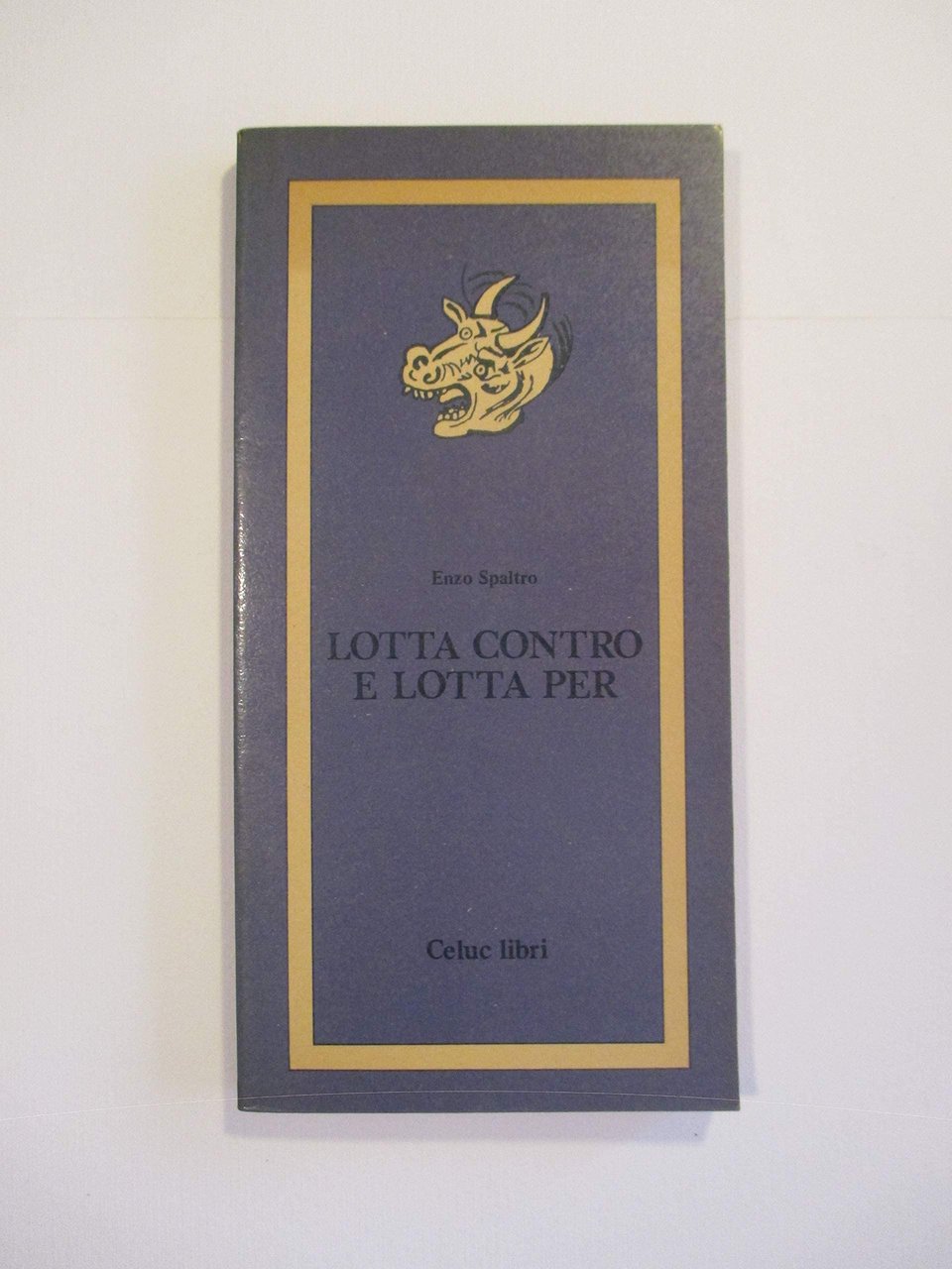 Lotta contro lotta per.