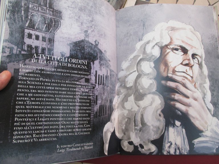 Luigi Ferdinando Marsili. Scienziato e generale.