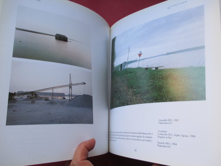 Luigi Ghirri. Vista con camera. 200 fotografie in Emilia Romagna.