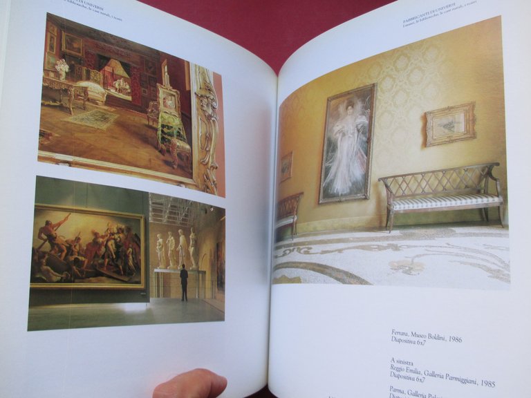 Luigi Ghirri. Vista con camera. 200 fotografie in Emilia Romagna.